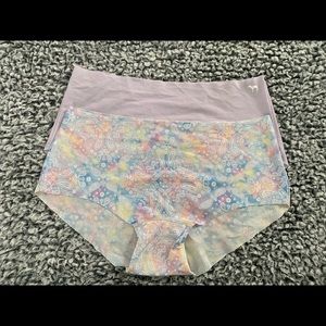 Lg Pink high waisted boxer Boyshort BN